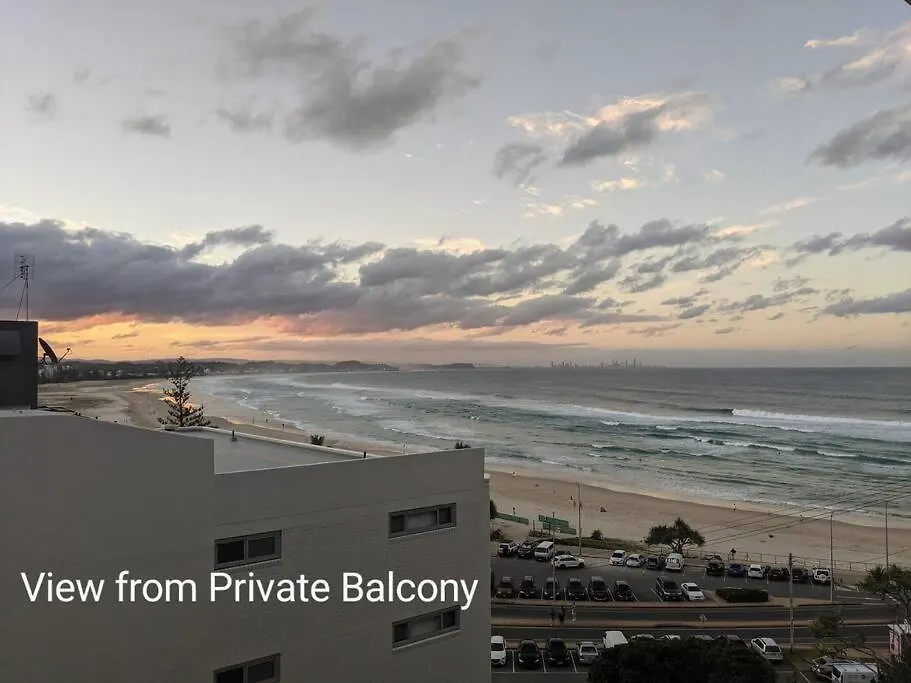 Apartment Kirra Beach Unit - Panoramic Gold Coast Beach View